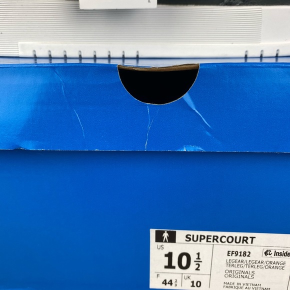 *SOLD* Men’s Adidas Supercourt Athletic Shoes Sneakers - Picture 8 of 8